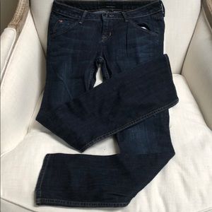 Hudson straight leg jeans size 26